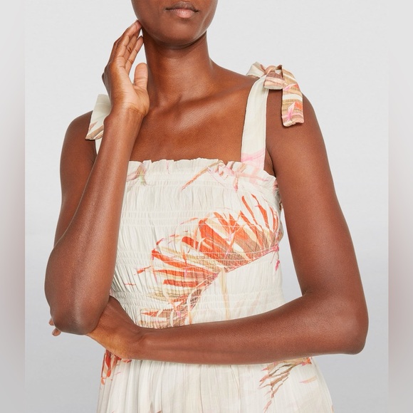 ALLSAINTS ~ Gabi Luar Midi Dress - Picture 5 of 12